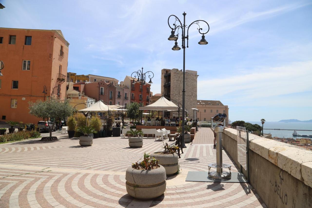 Ocean Flat Apartman Cagliari Kültér fotó