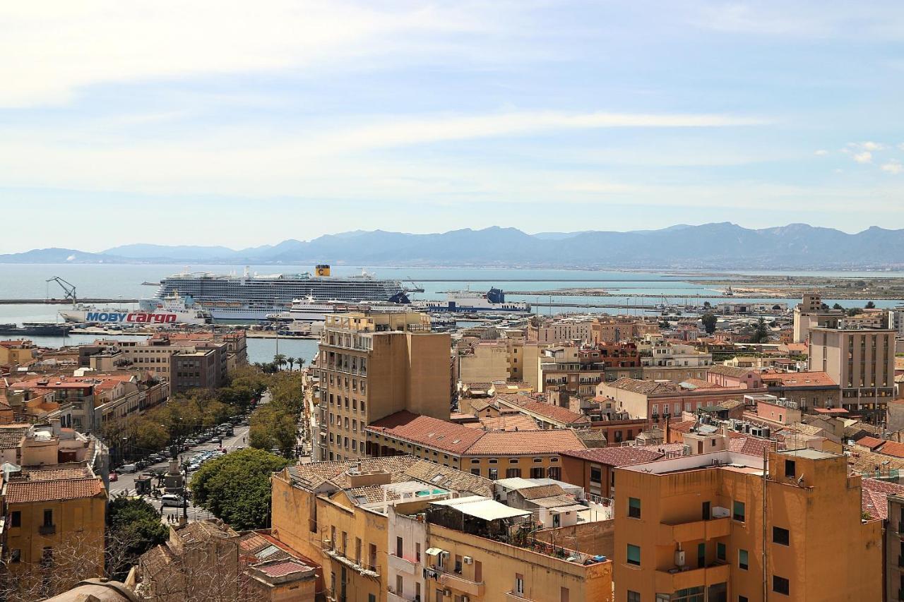 Ocean Flat Apartman Cagliari Kültér fotó