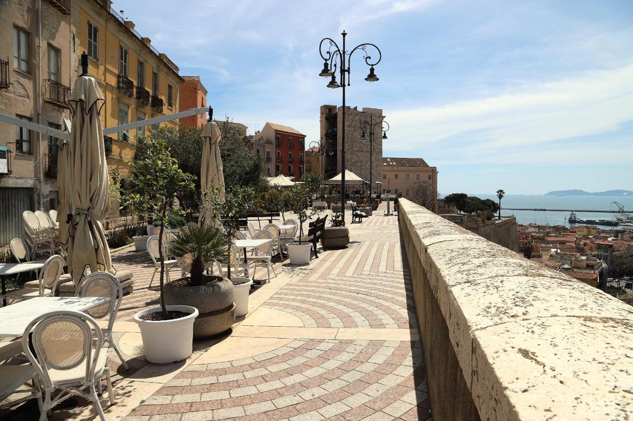 Ocean Flat Apartman Cagliari Kültér fotó