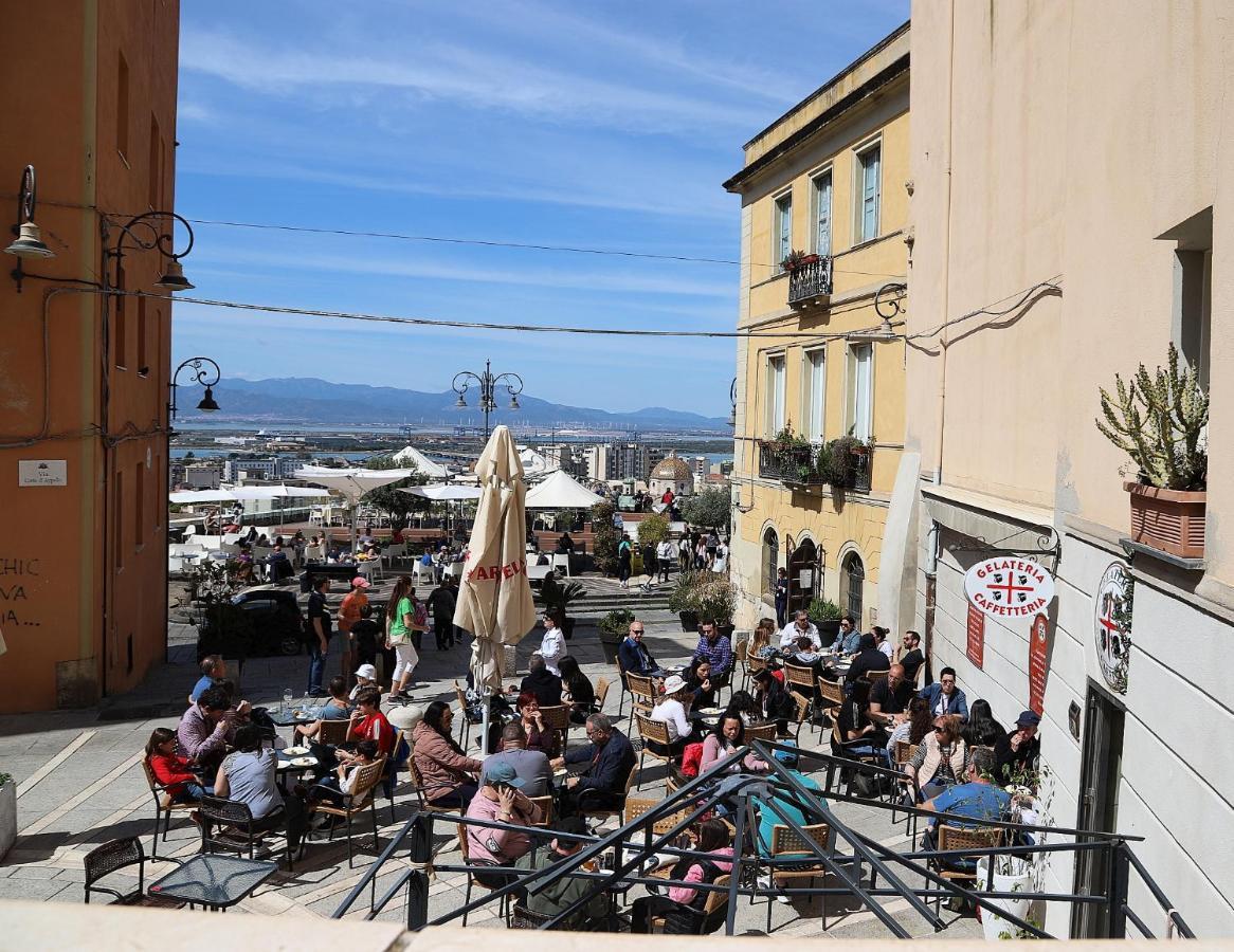 Ocean Flat Apartman Cagliari Kültér fotó